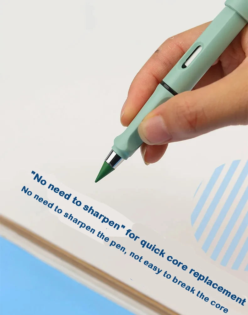 Eternal Pencil 12 Colors Unlimited Writing