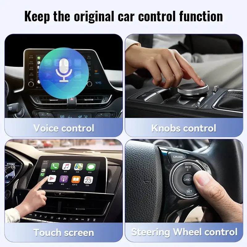 CarPlay/Android Auto Wireless Adapter