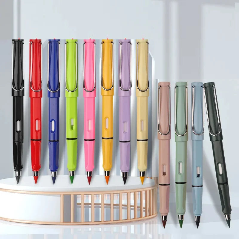 Eternal Pencil 12 Colors Unlimited Writing
