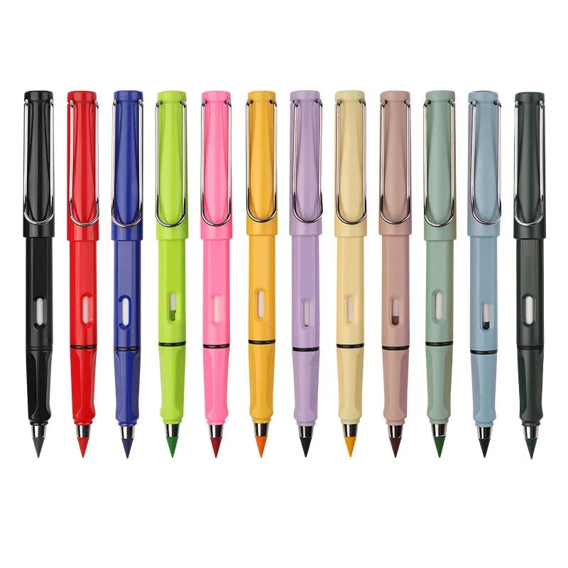 Eternal Pencil 12 Colors Unlimited Writing