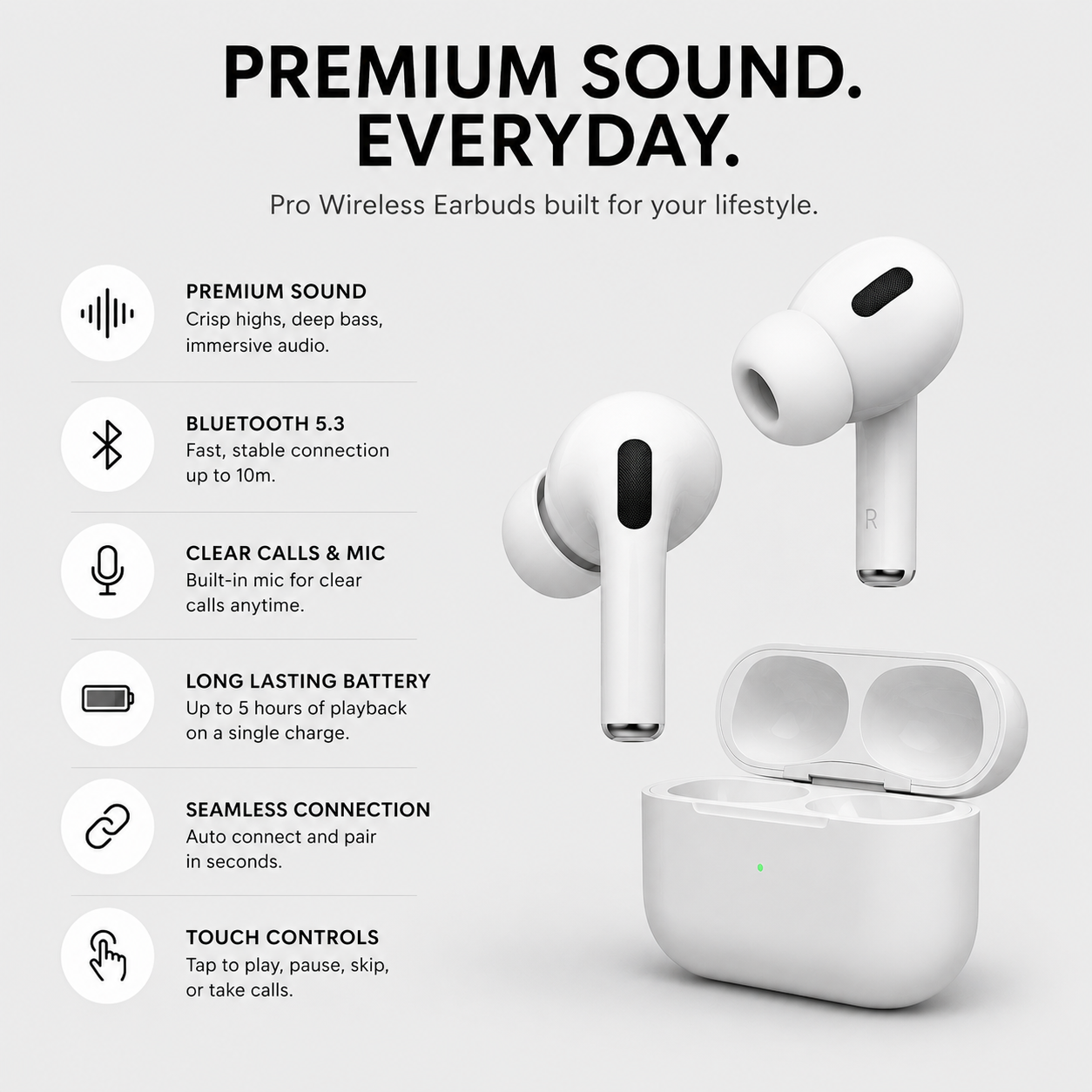 Pro Wireless Earbuds