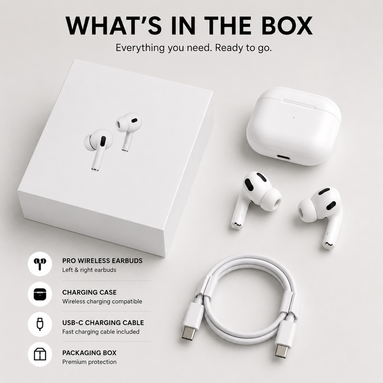 Pro Wireless Earbuds