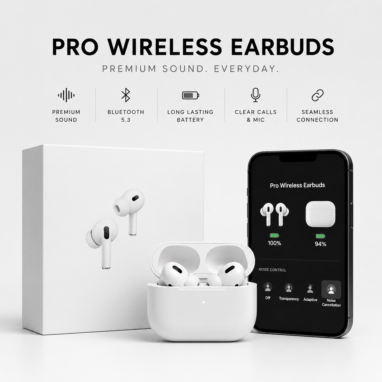 Pro Wireless Earbuds