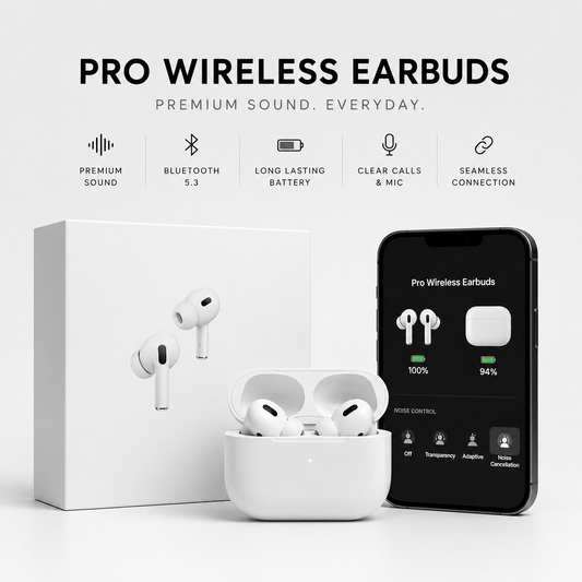 Pro Wireless Earbuds