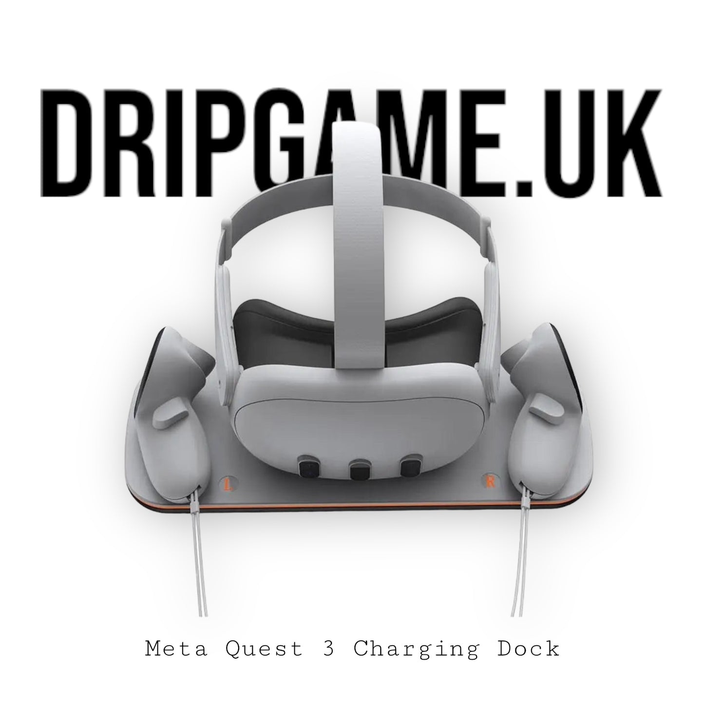 Meta Quest 3 VR Headset & Controller Charging Dock