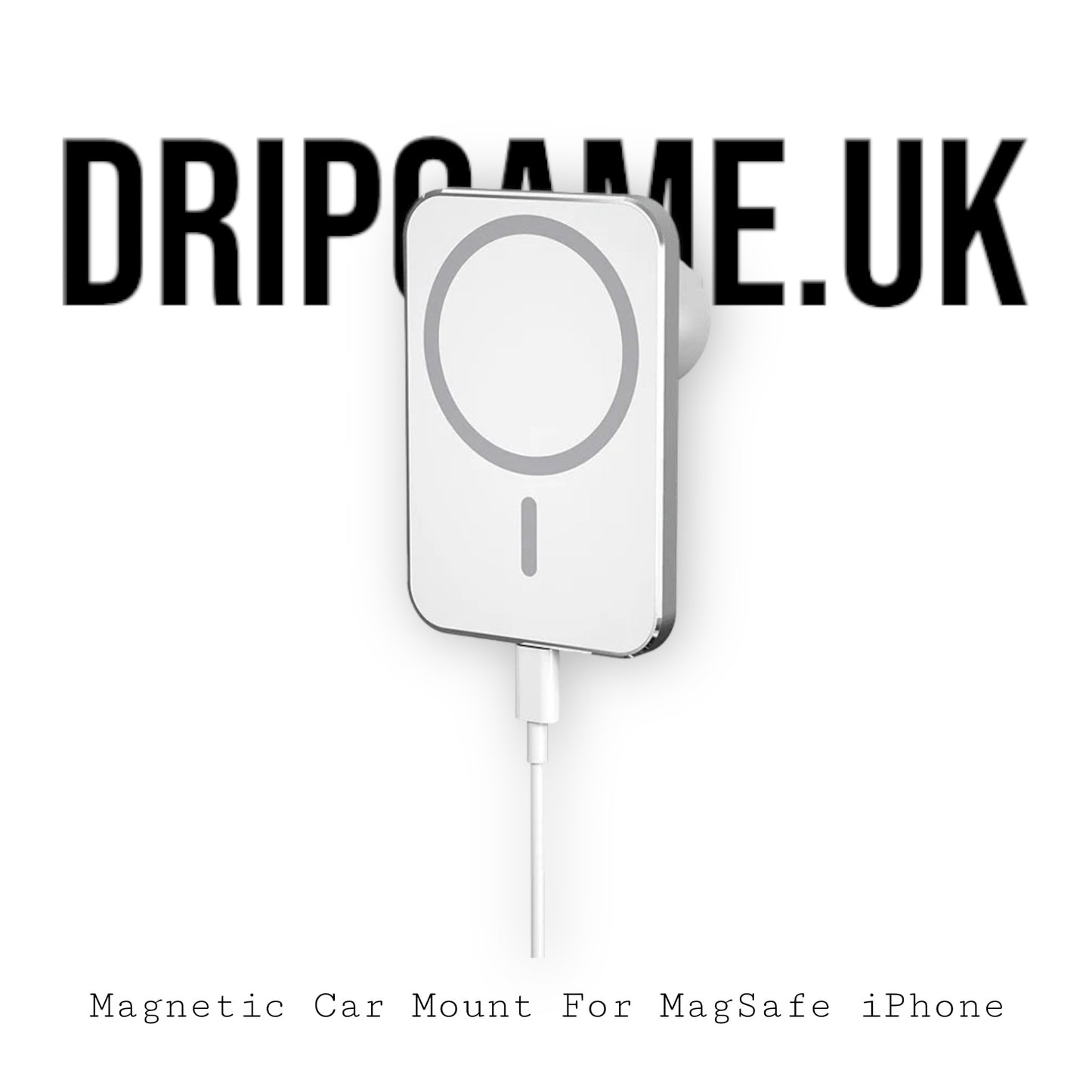 Magsafe iPhone için Manyetik Araç Tutucu