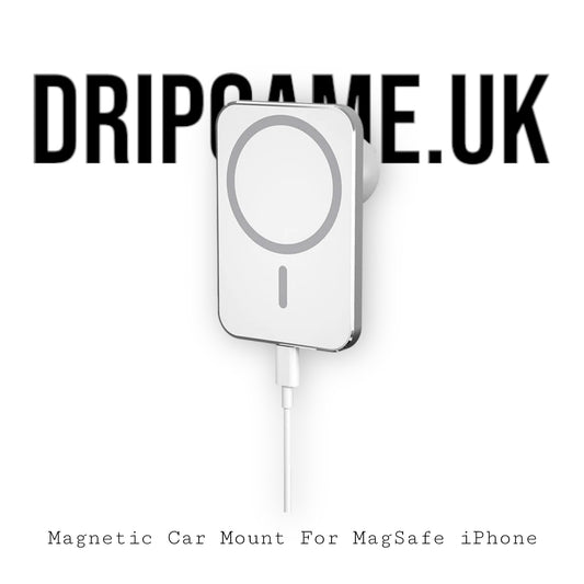 Magsafe iPhone için Manyetik Araç Tutucu