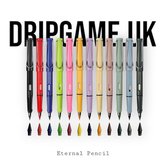 Lápiz Eternal 12 colores Escritura ilimitada