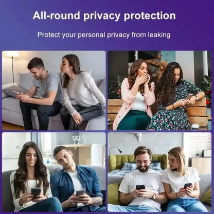 Privacy Tempered Glass for IPhone