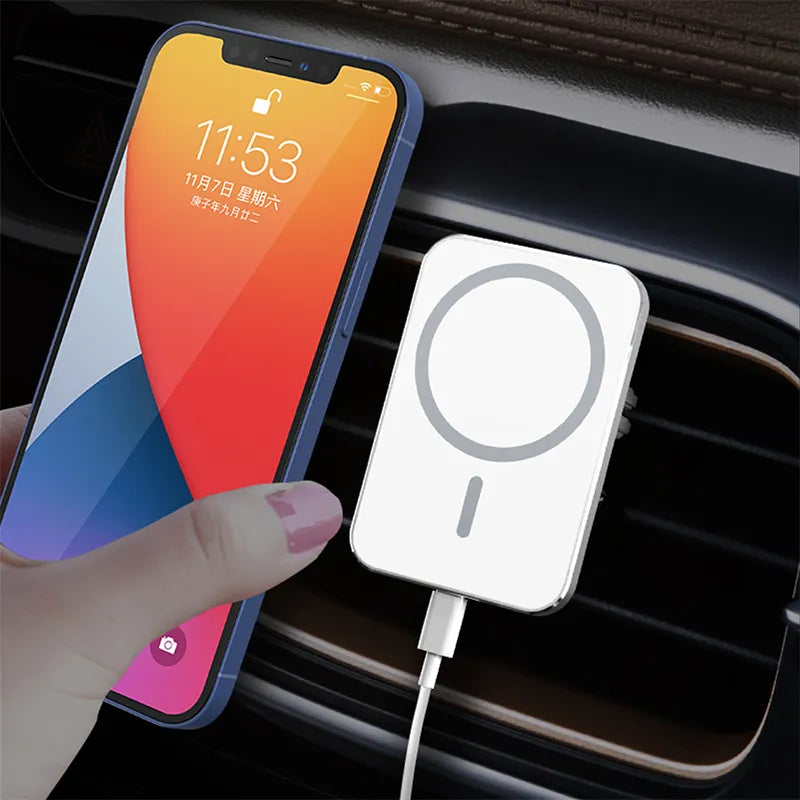 Magsafe iPhone için Manyetik Araç Tutucu