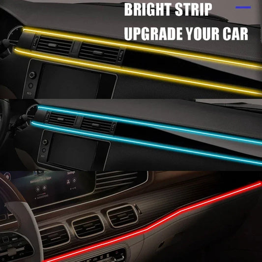 RGB Araba İç Ortam LED Işık Şeridi